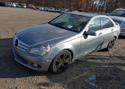 2011 Mercedes-Benz C 300 Luxury 4Matic/Sport 4Matic from USA, damaged, VIN WDDGF8BB0BR140984